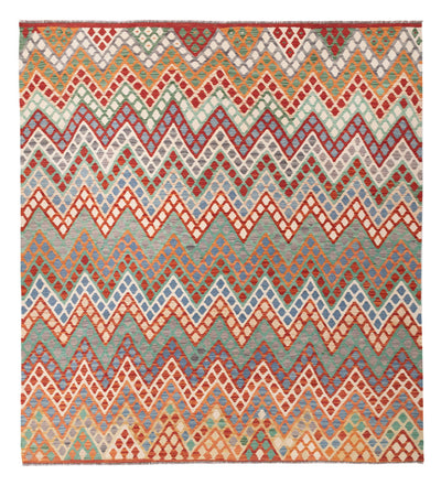 Kilim Maimana Koberec 263x285cm - Vlněný koberec