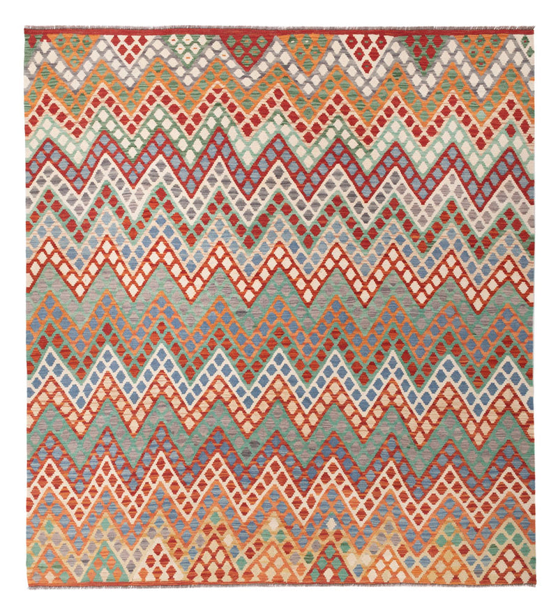 Kilim Maimana Koberec 285x263cm - Vlněný koberec