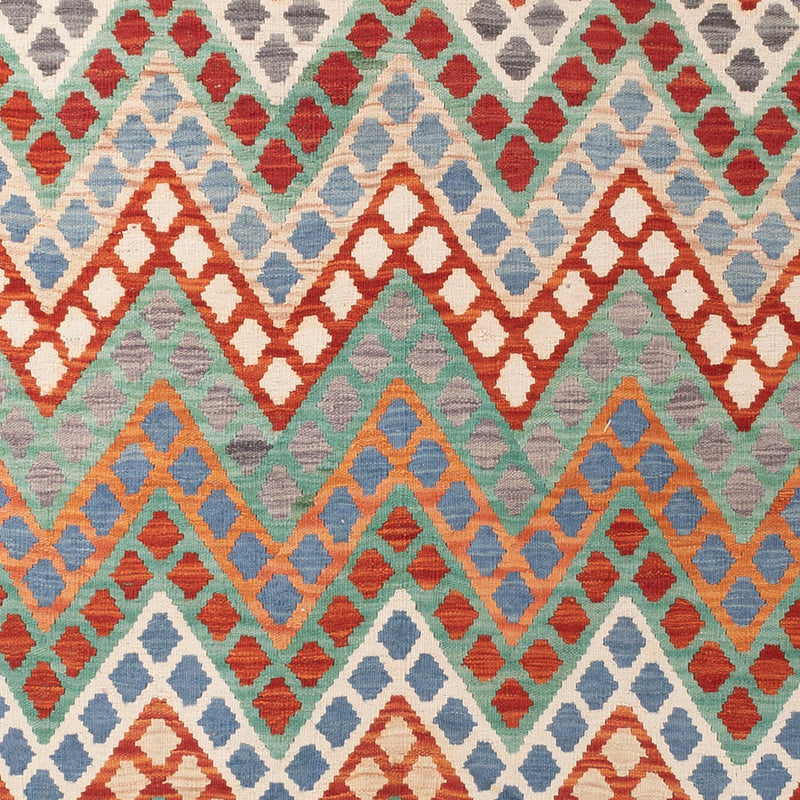 Kilim Maimana Koberec 285x263cm - Vlněný koberec
