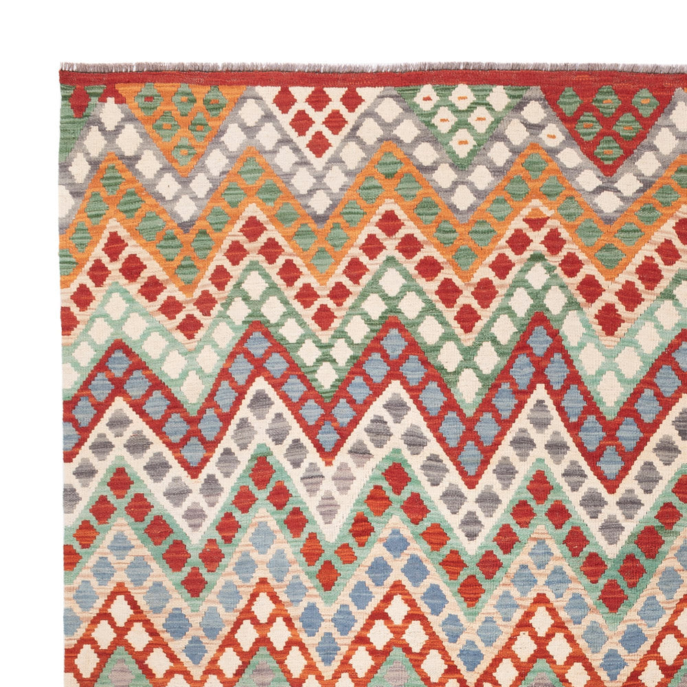 Kilim Maimana Koberec 285x263cm - Vlněný koberec