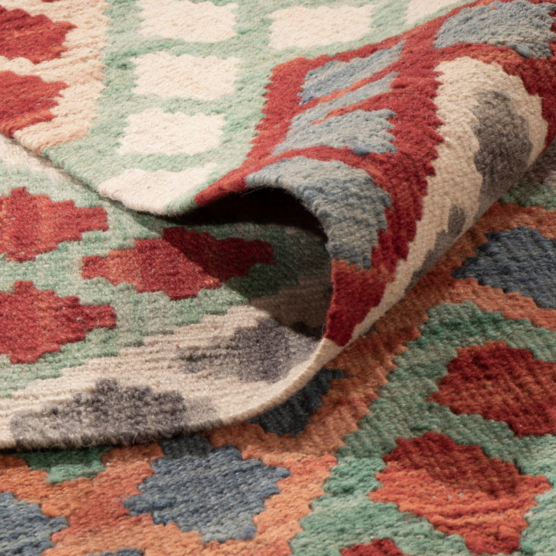 Kilim Maimana Koberec 285x263cm - Vlněný koberec