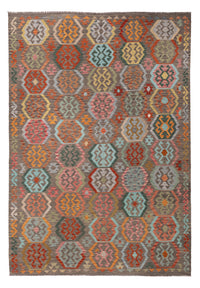 Kilim Maimana Koberec 353x247cm - Vlněný koberec – product image