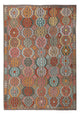 Kilim Maimana Koberec 353x247cm - Vlněný koberec