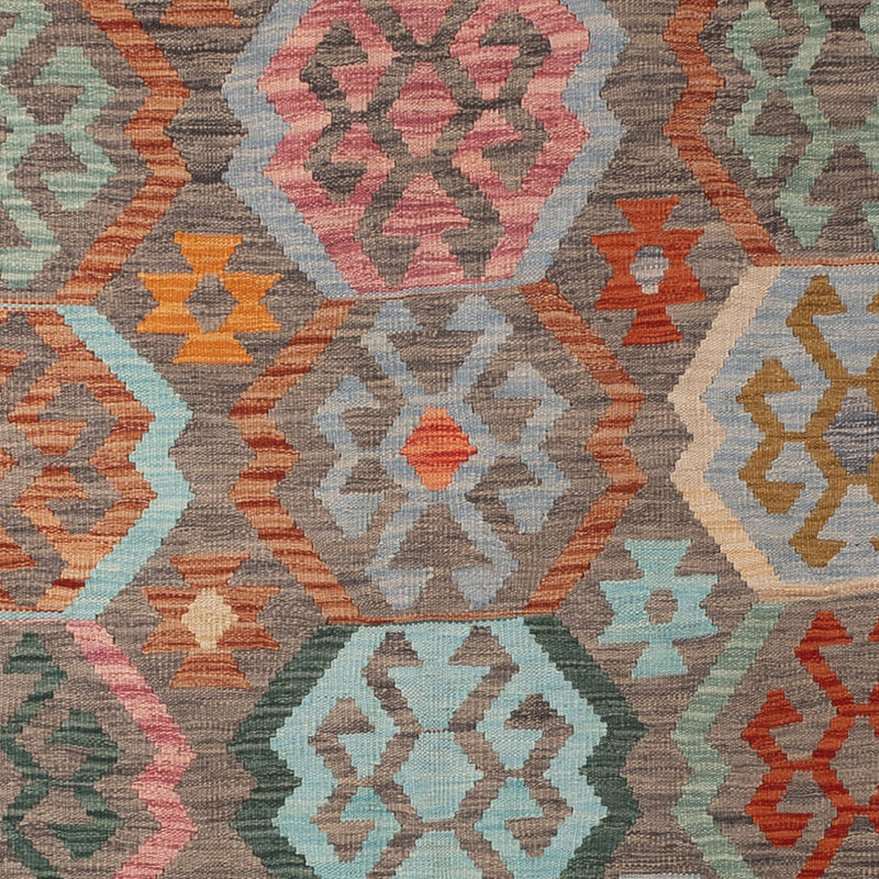 Kilim Maimana Koberec 353x247cm - Vlněný koberec