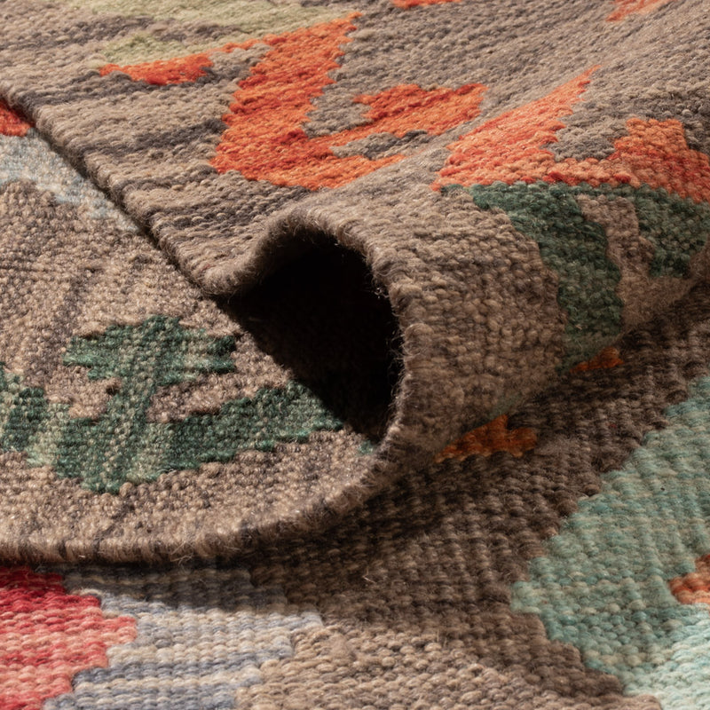 Kilim Maimana Koberec 353x247cm - Vlněný koberec