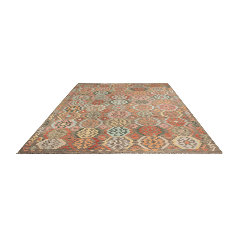 Kilim Maimana Koberec 353x247cm - Vlněný koberec
