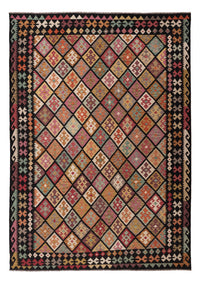 Kelimský koberec - Splash - 364 x 261 cm - barevné – product image