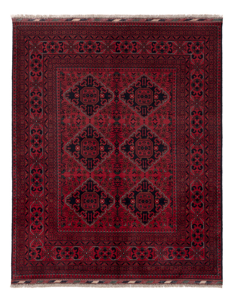 Khal Mohammadi Koberec 154x189cm - Orientální koberec - červená
