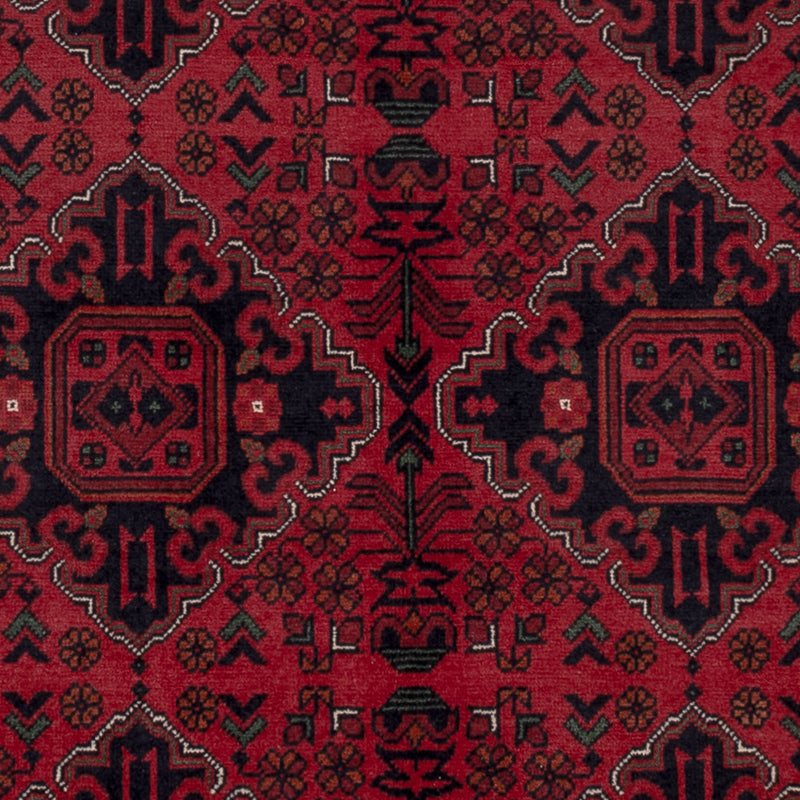 Khal Mohammadi Koberec 154x189cm - Orientální koberec - červená