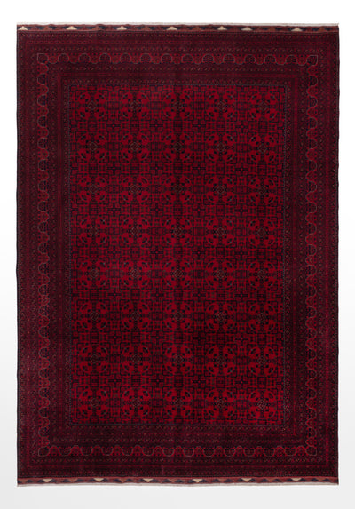 Afghánský koberec 252x355cm - Orientální koberec
