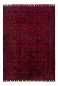 Afghánský koberec 176x240cm - Orientální koberec - červená – product image