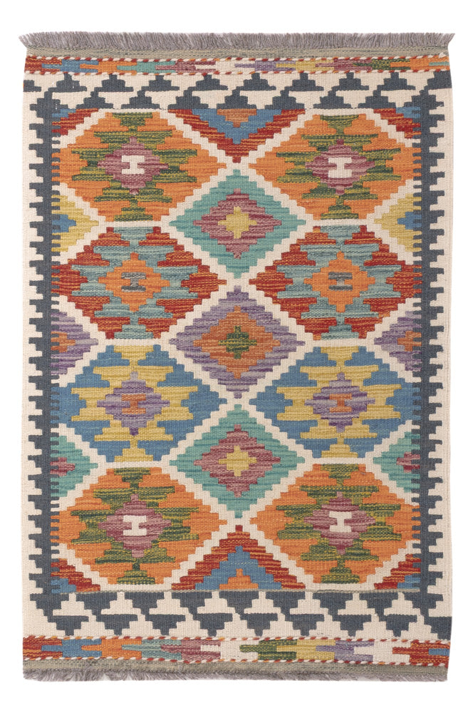 Kilim Maimana Koberec 76x115cm - Vlněný koberec