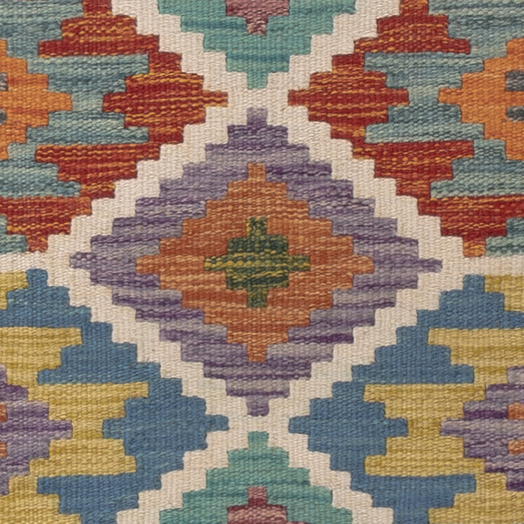 Kilim Maimana Koberec 76x115cm - Vlněný koberec