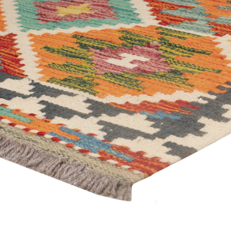 Kilim Maimana Koberec 76x115cm - Vlněný koberec