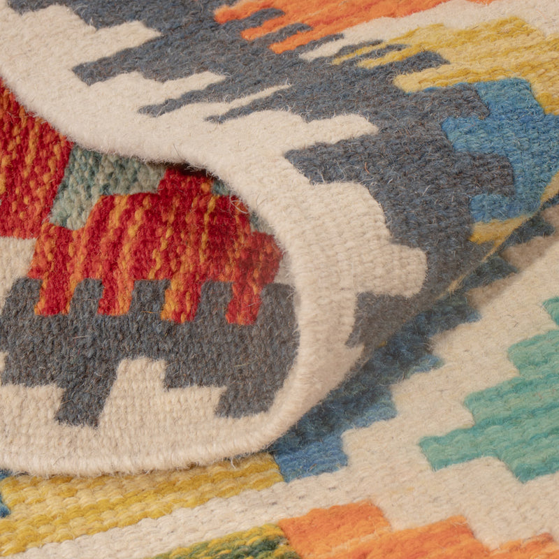 Kilim Maimana Koberec 76x115cm - Vlněný koberec