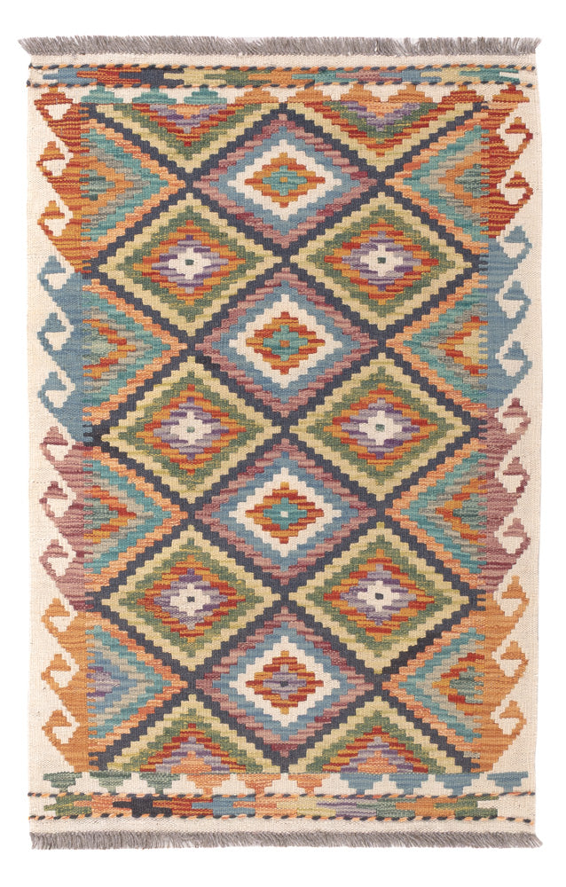 Kilim Maimana Koberec 78x121cm - Vlněný koberec