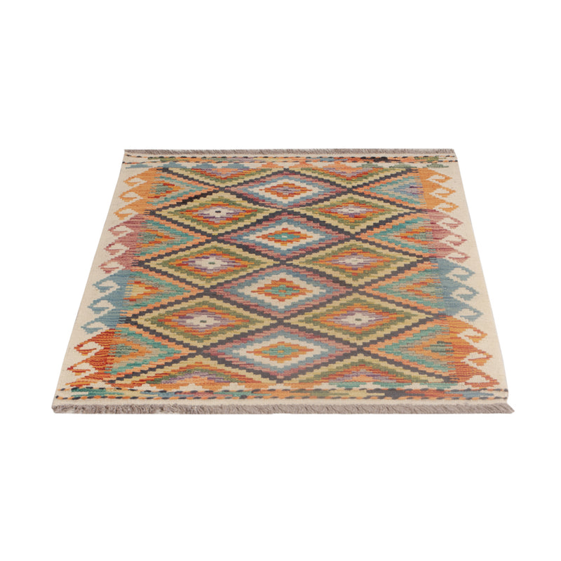 Kilim Maimana Koberec 78x121cm - Vlněný koberec