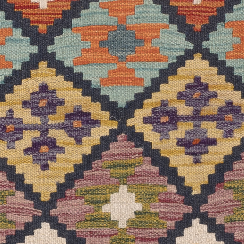 Kilim Maimana Koberec 81x129cm - Vlněný koberec