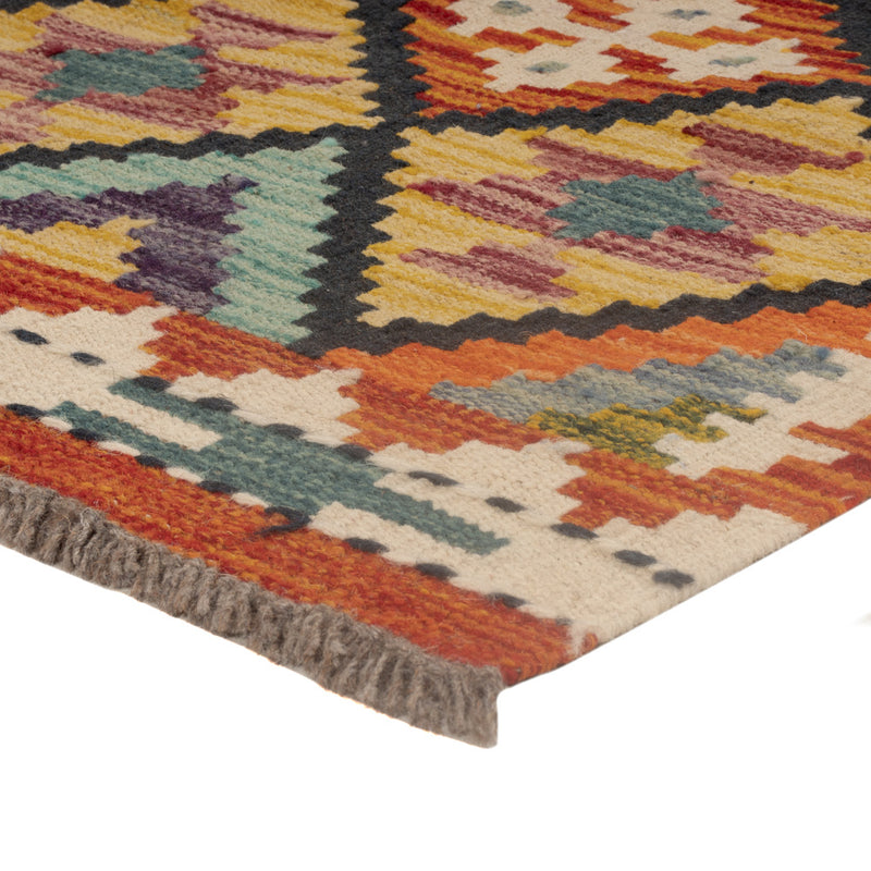 Kilim Maimana Koberec 81x129cm - Vlněný koberec