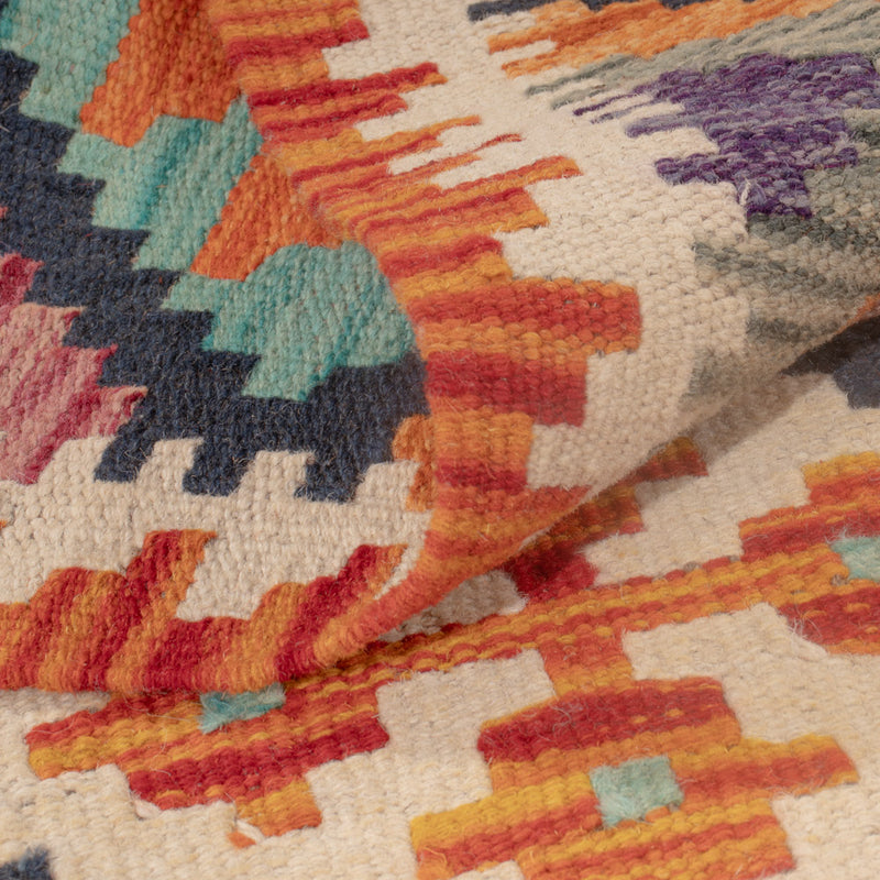 Kilim Maimana Koberec 81x129cm - Vlněný koberec