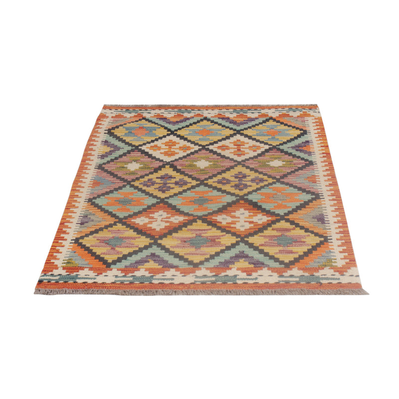 Kilim Maimana Koberec 81x129cm - Vlněný koberec