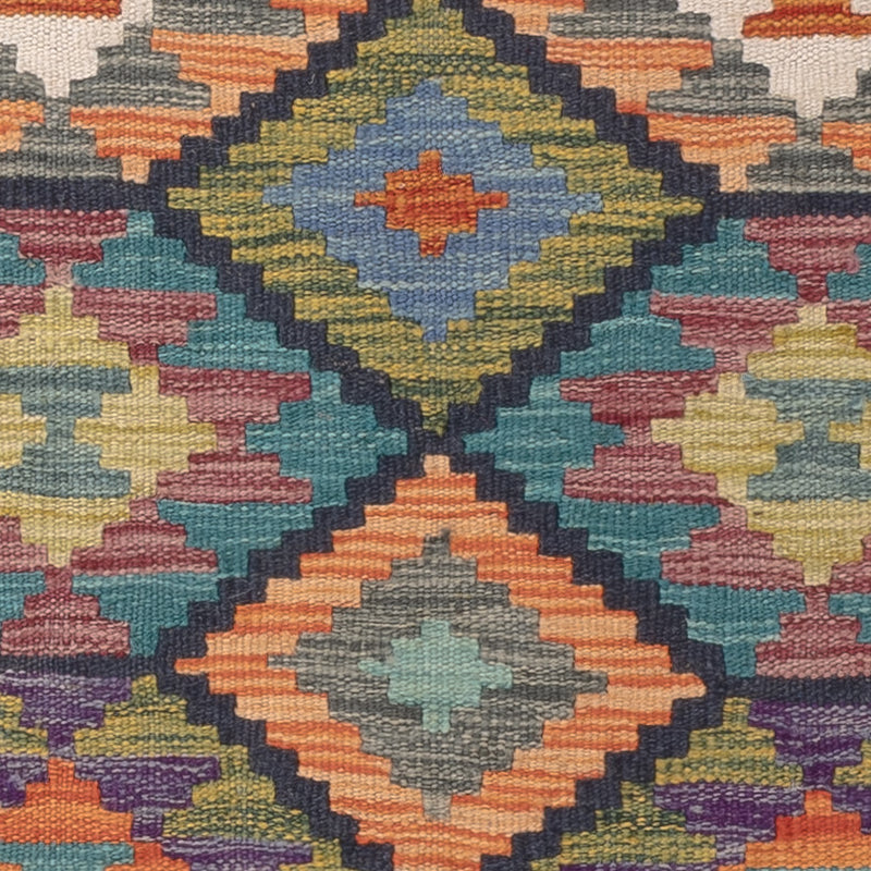 Kilim Maimana Koberec 124x81cm - Vlněný koberec
