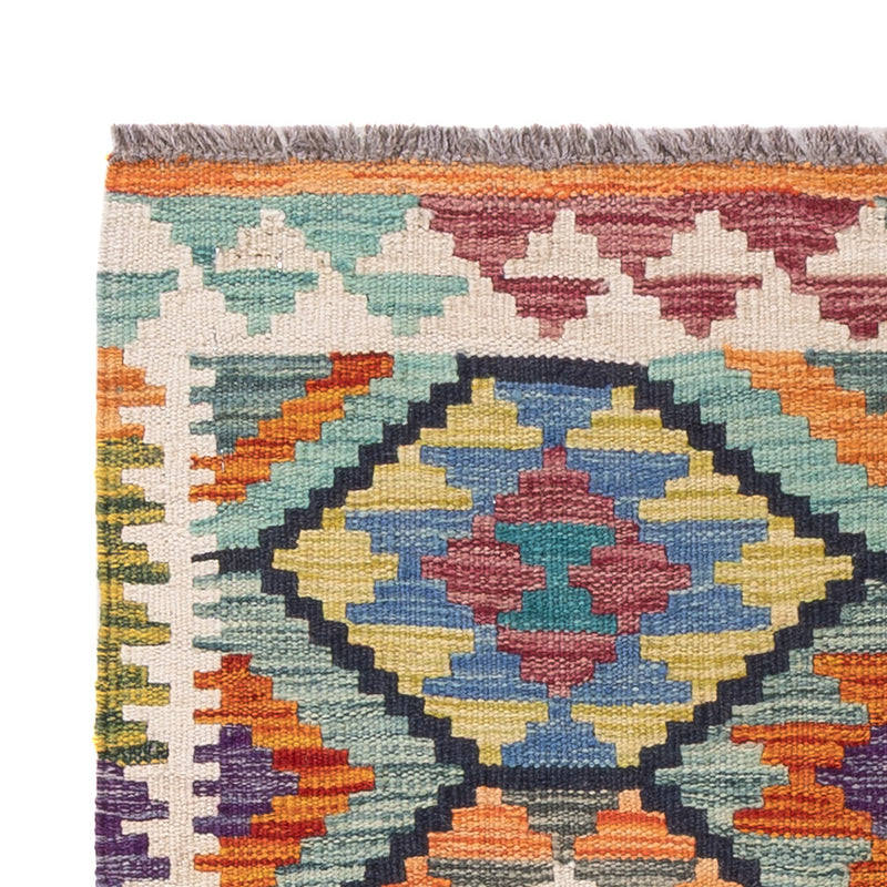 Kilim Maimana Koberec 124x81cm - Vlněný koberec