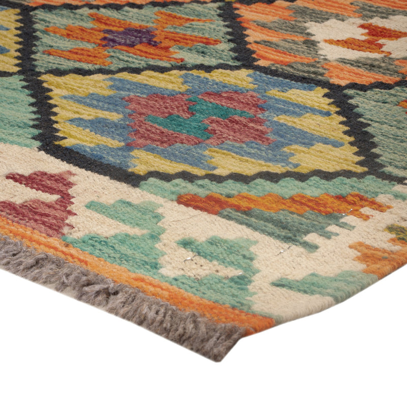 Kilim Maimana Koberec 124x81cm - Vlněný koberec