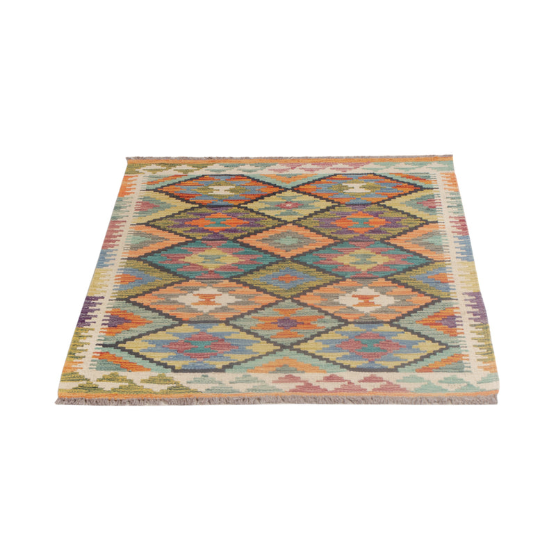 Kilim Maimana Koberec 124x81cm - Vlněný koberec