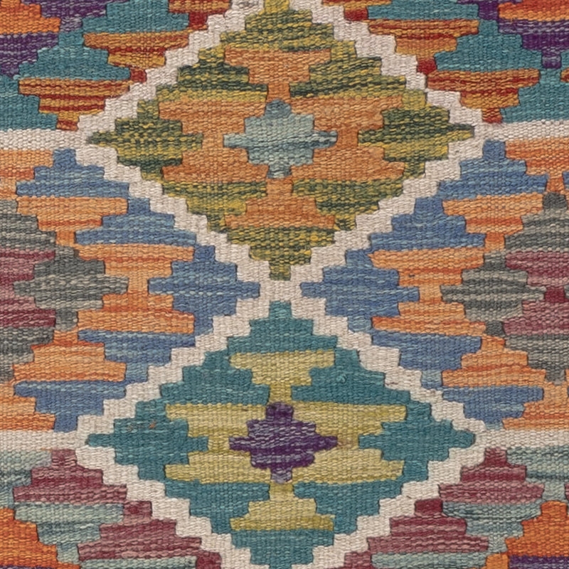 Kilim Maimana Koberec 86x119cm - Vlněný koberec