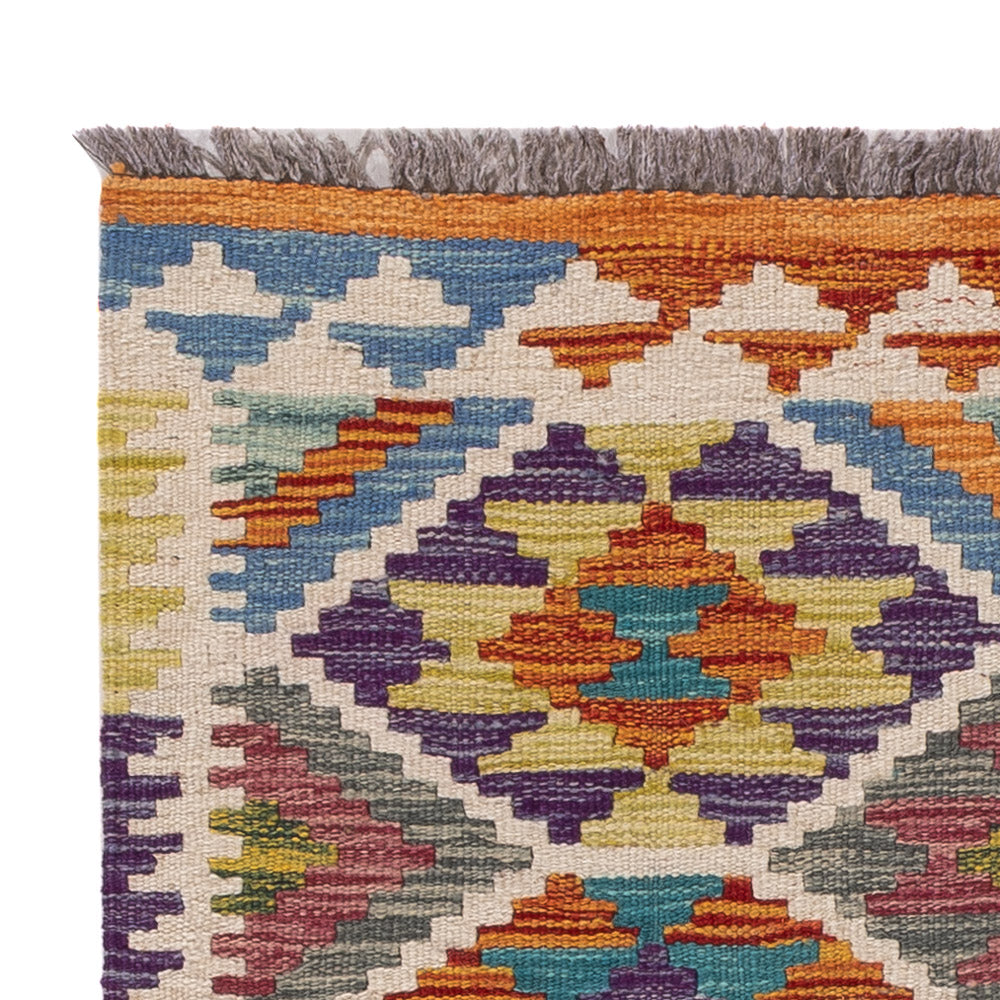 Kilim Maimana Koberec 86x119cm - Vlněný koberec