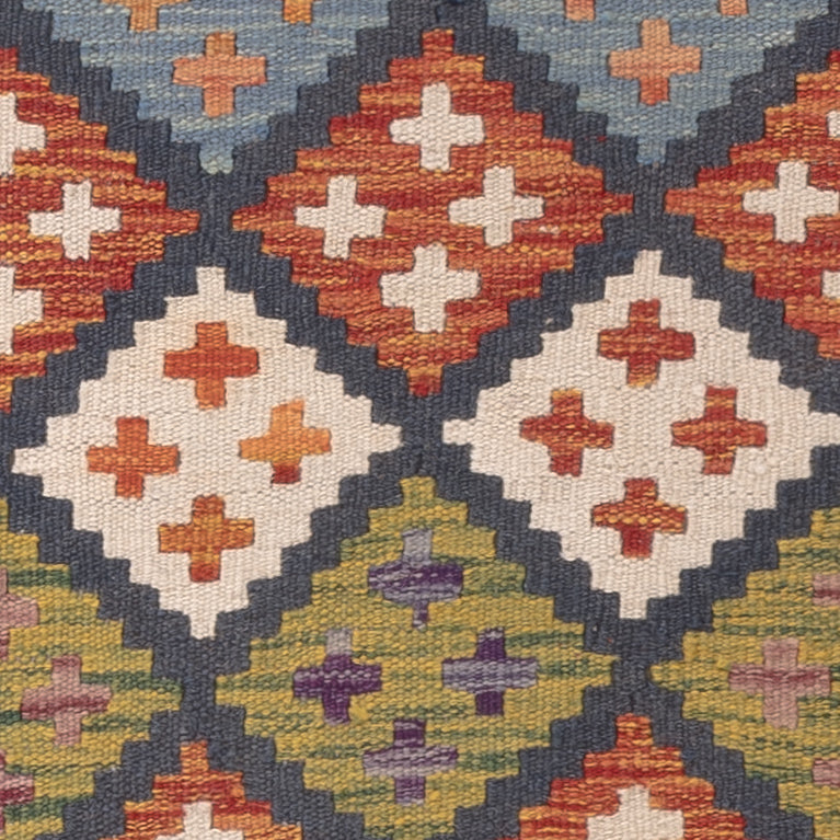 Kilim Maimana Koberec 114x82cm - Vlněný koberec