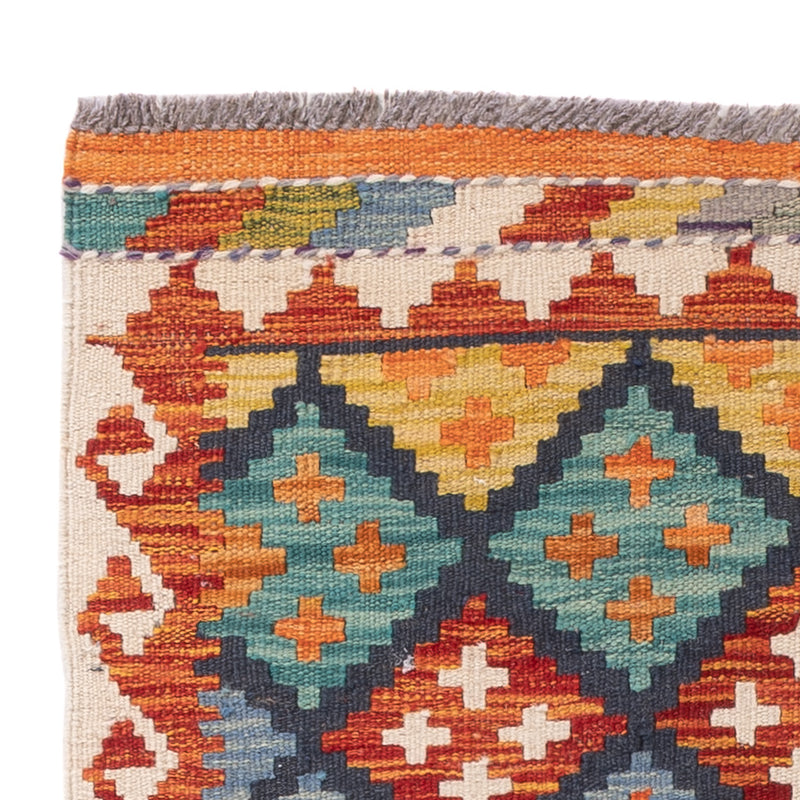 Kilim Maimana Koberec 114x82cm - Vlněný koberec