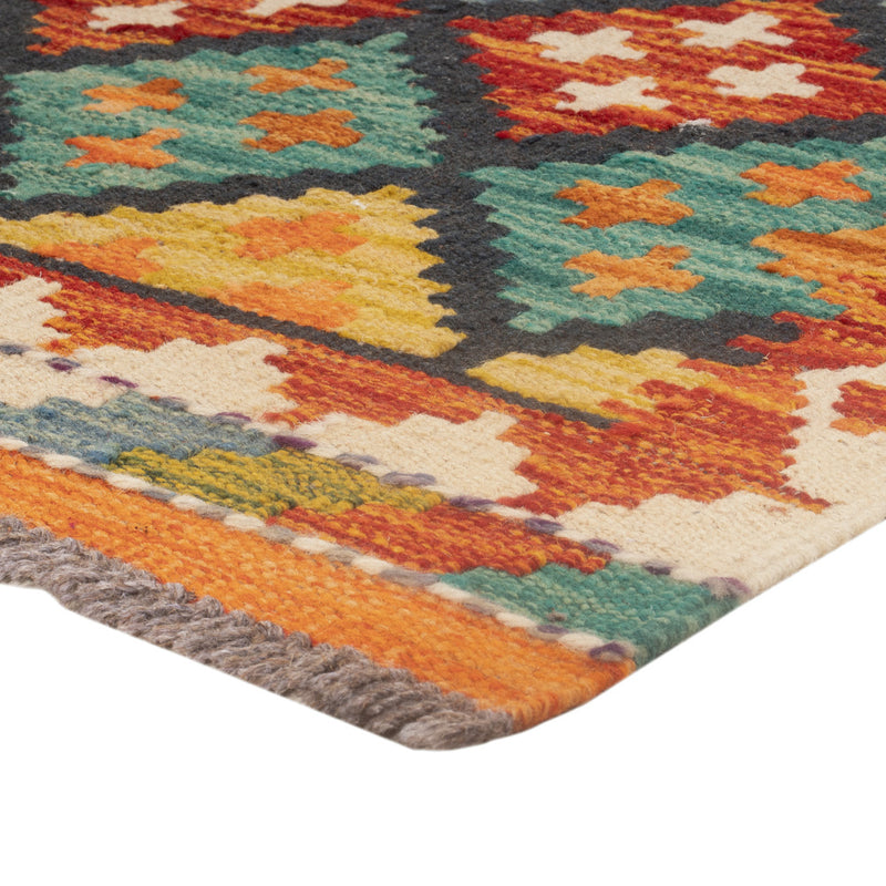 Kilim Maimana Koberec 114x82cm - Vlněný koberec