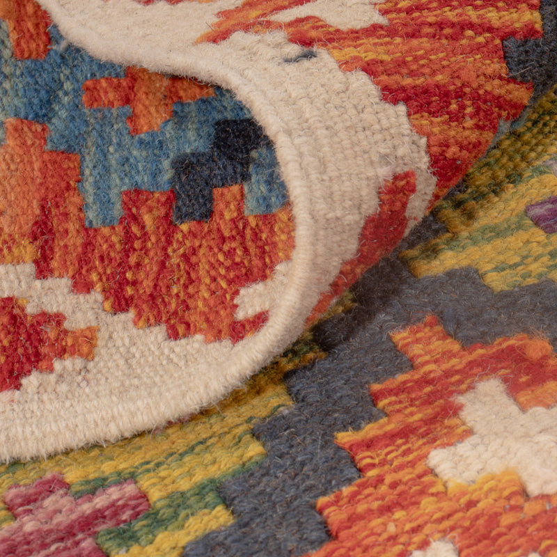 Kilim Maimana Koberec 114x82cm - Vlněný koberec
