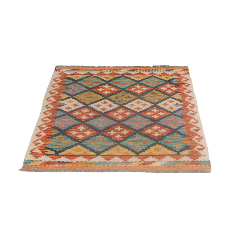 Kilim Maimana Koberec 114x82cm - Vlněný koberec