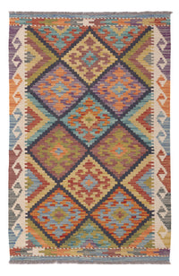 Kilim Maimana Koberec 121x81cm - Vlněný koberec – product image