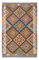 Kilim Maimana Koberec 121x81cm - Vlněný koberec