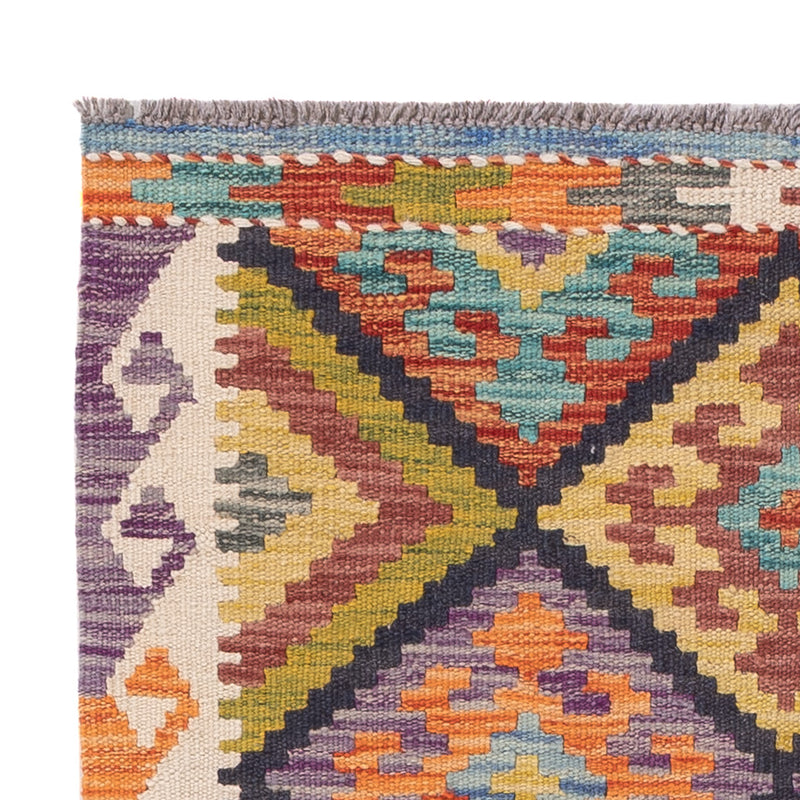 Kilim Maimana Koberec 121x81cm - Vlněný koberec