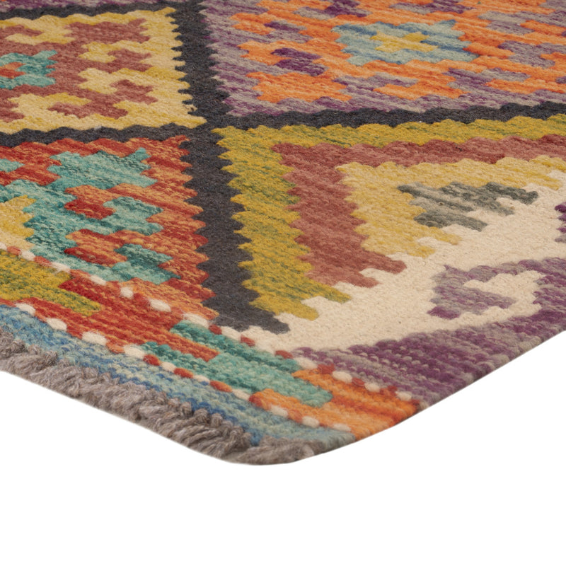 Kilim Maimana Koberec 121x81cm - Vlněný koberec
