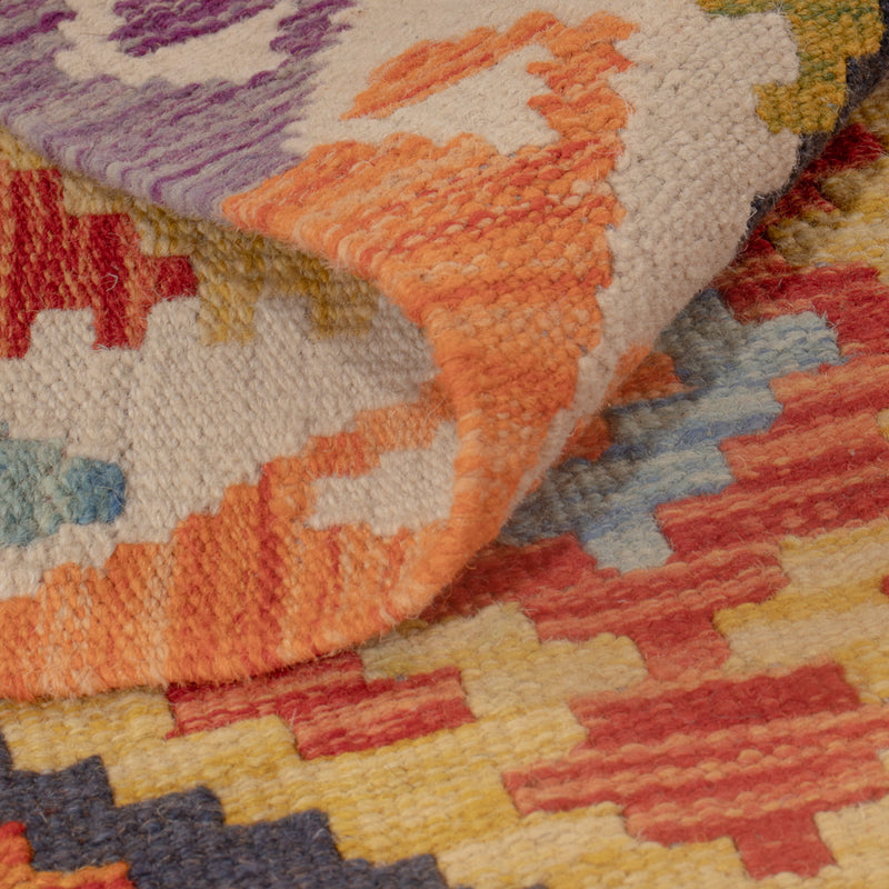 Kilim Maimana Koberec 121x81cm - Vlněný koberec