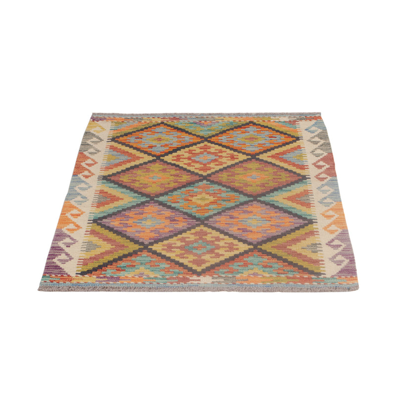 Kilim Maimana Koberec 121x81cm - Vlněný koberec