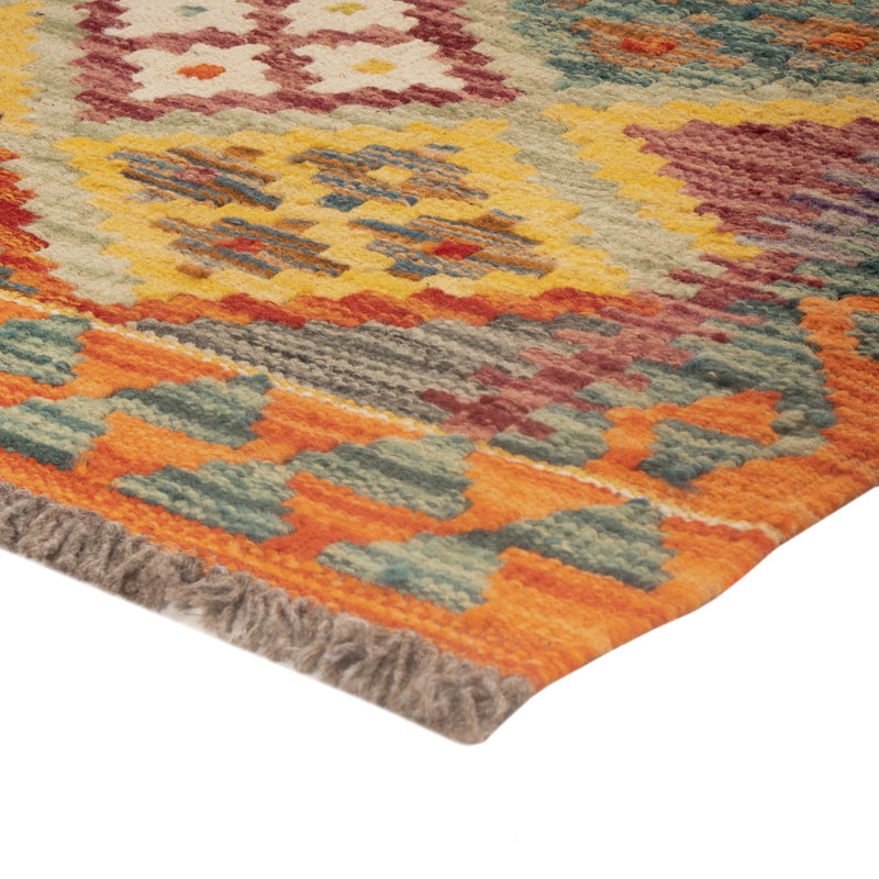 Kilim Maimana Koberec 85x120cm - Vlněný koberec