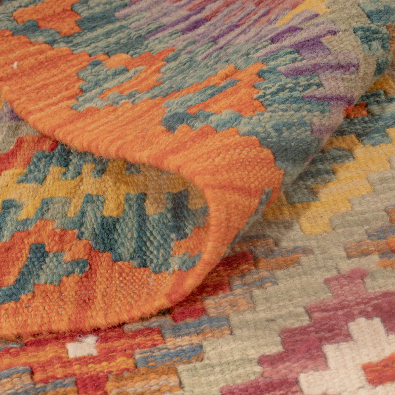 Kilim Maimana Koberec 85x120cm - Vlněný koberec