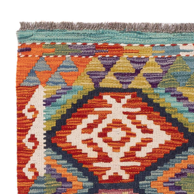 Kilim Maimana Koberec 83x118cm - Vlněný koberec
