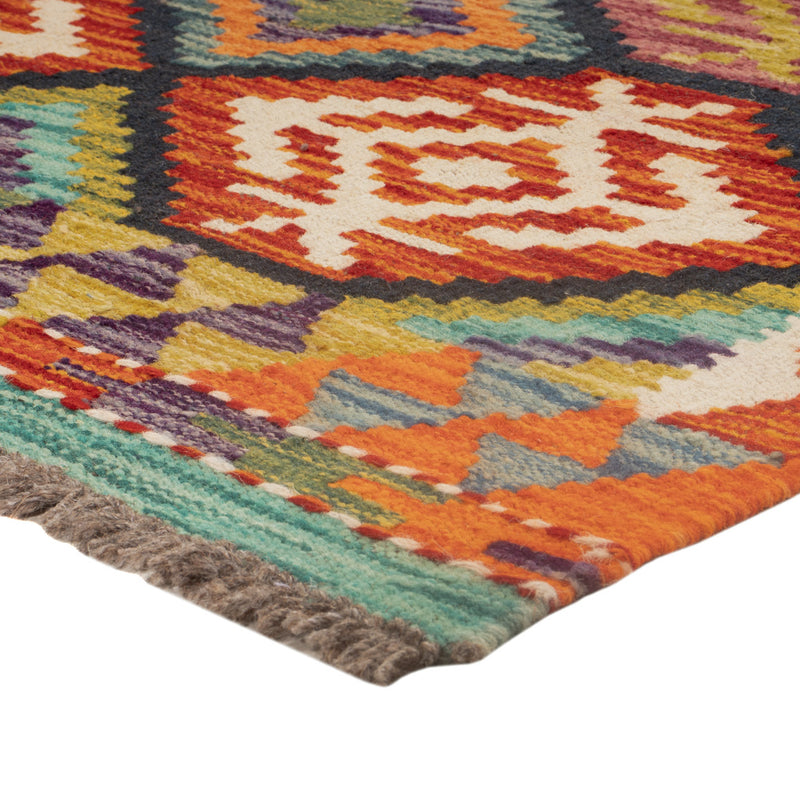 Kilim Maimana Koberec 83x118cm - Vlněný koberec