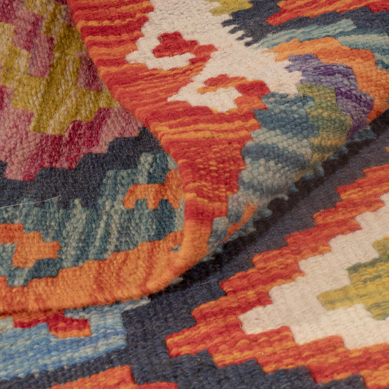 Kilim Maimana Koberec 83x118cm - Vlněný koberec