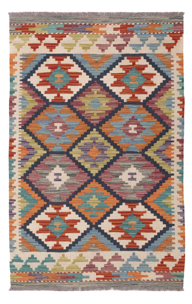 Kilim Maimana Koberec 79x124cm - Vlněný koberec