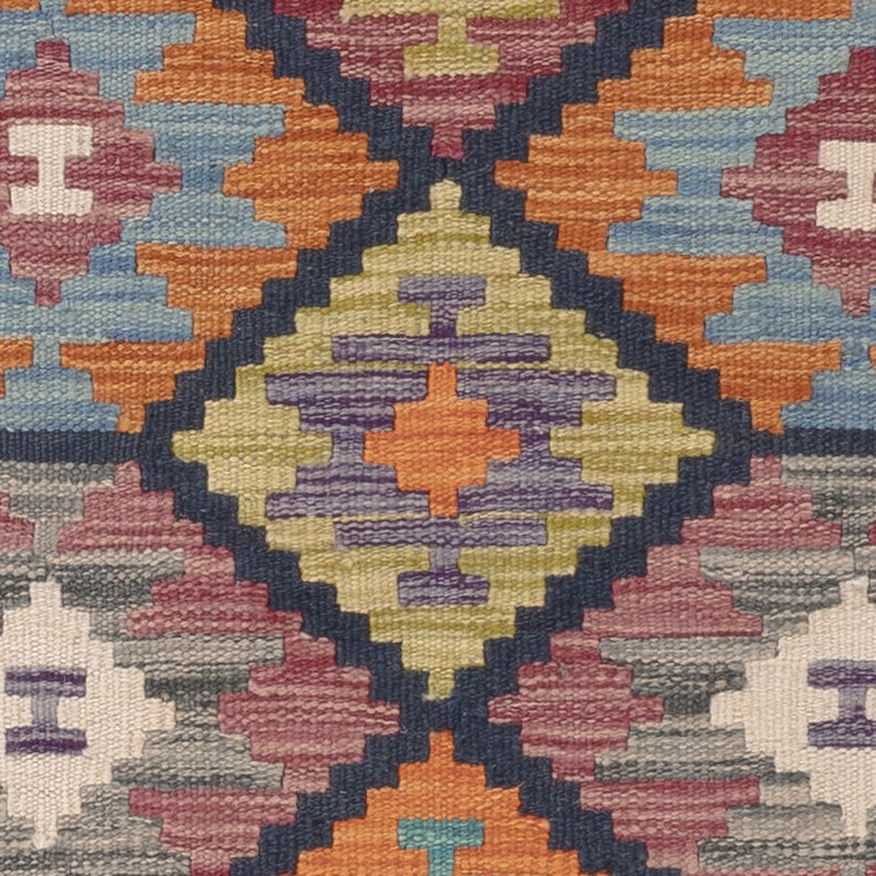 Kilim Maimana Koberec 79x124cm - Vlněný koberec