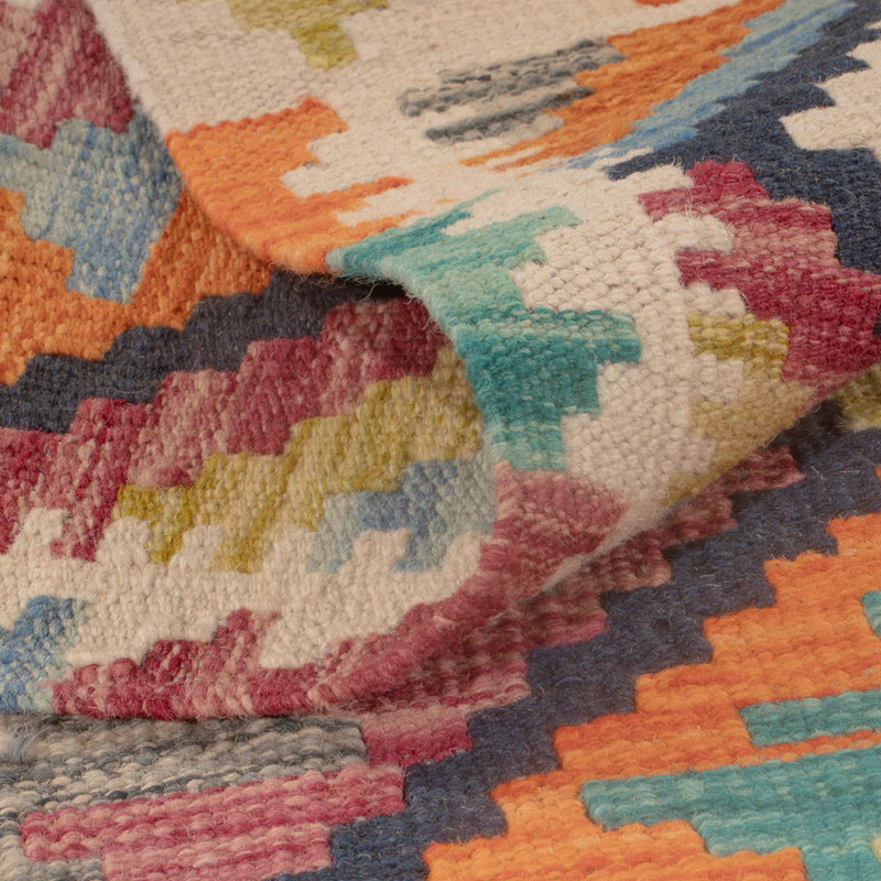 Kilim Maimana Koberec 79x124cm - Vlněný koberec